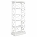 Johansson Open White Bookcase
